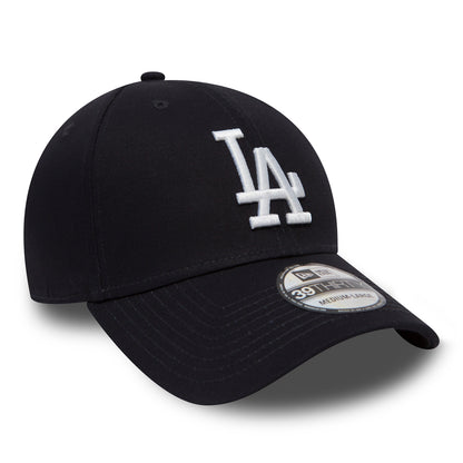 New Era 39THIRTY Curved Cap Los Angeles Dodgers Basic navy/white