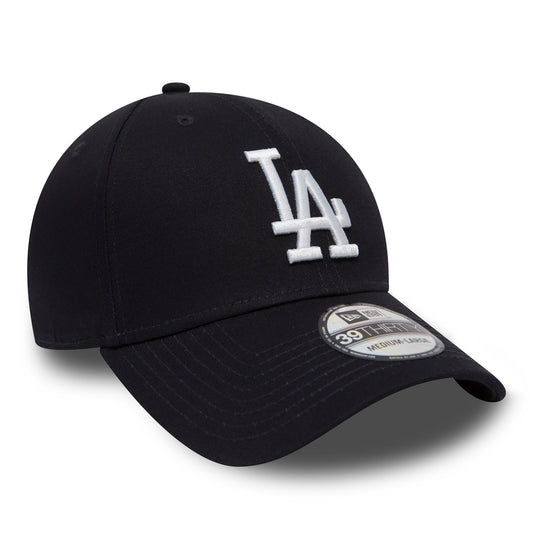 New Era 39THIRTY Curved Cap Los Angeles Dodgers Basic navy/white