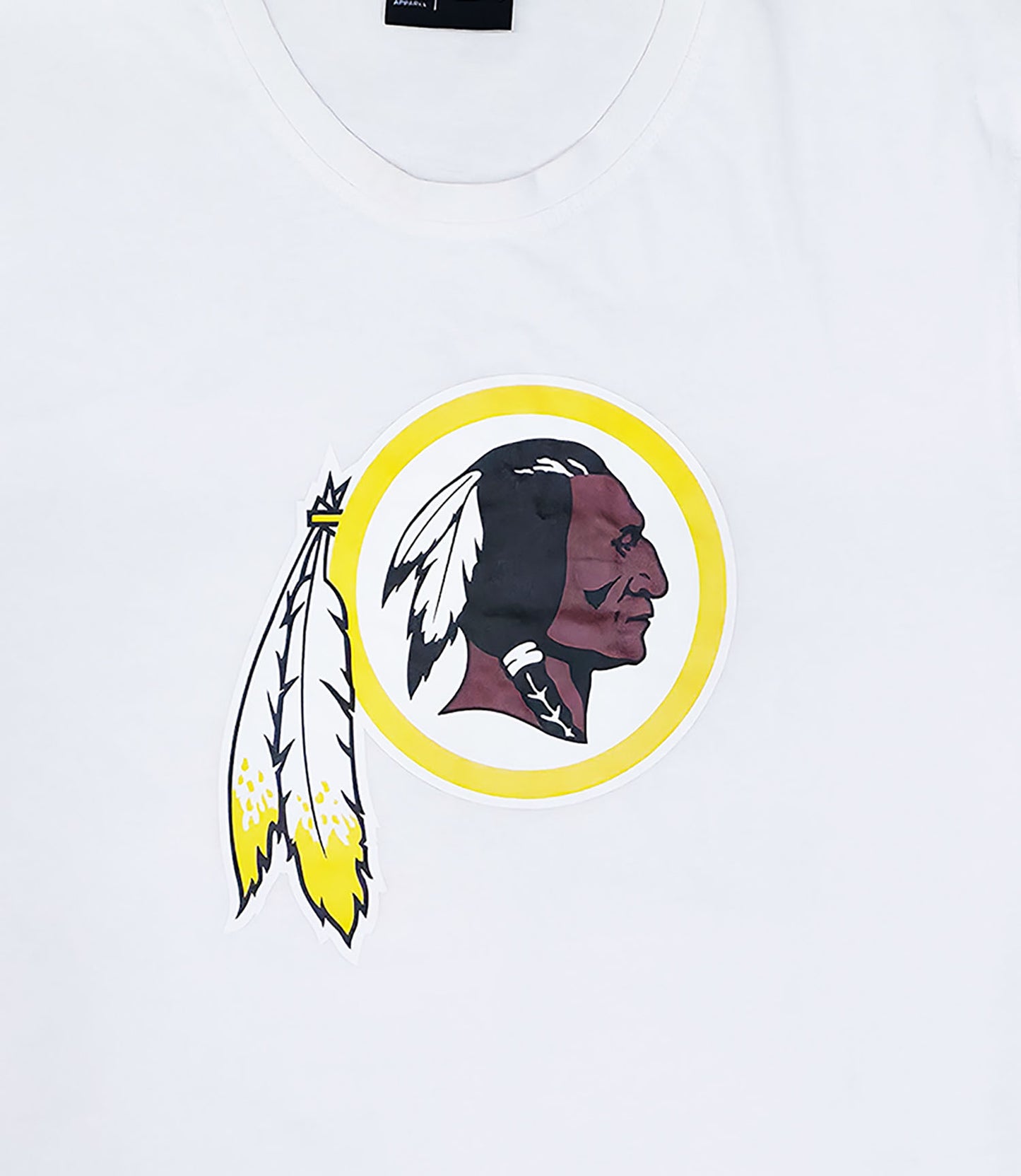 New Era Herren T-Shirt NFL Washington Redskins Logo white