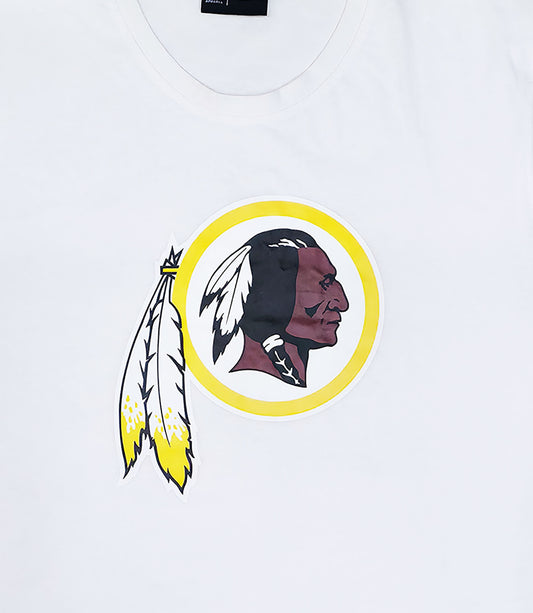 New Era Herren T-Shirt NFL Washington Redskins Logo white