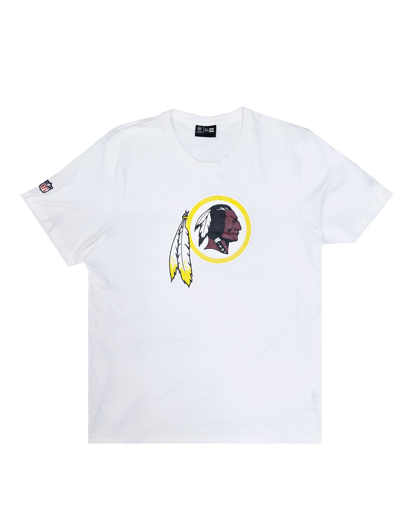 New Era Herren T-Shirt NFL Washington Redskins Logo white