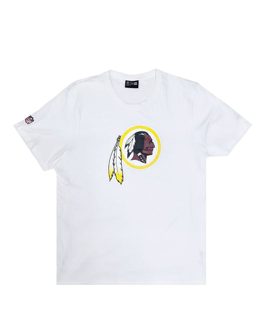 New Era Herren T-Shirt NFL Washington Redskins Logo white