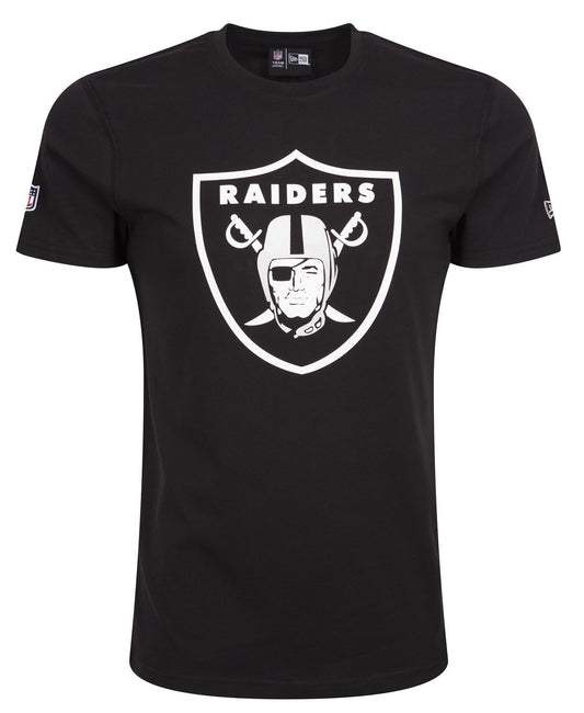 New Era Herren T-Shirt NFL Las Vegas Raiders Logo black