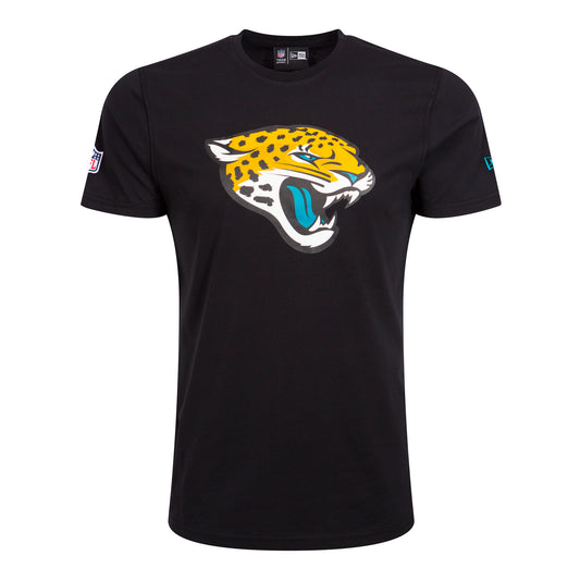 New Era Herren T-Shirt NFL Jacksonville Jaguars Logo schwarz