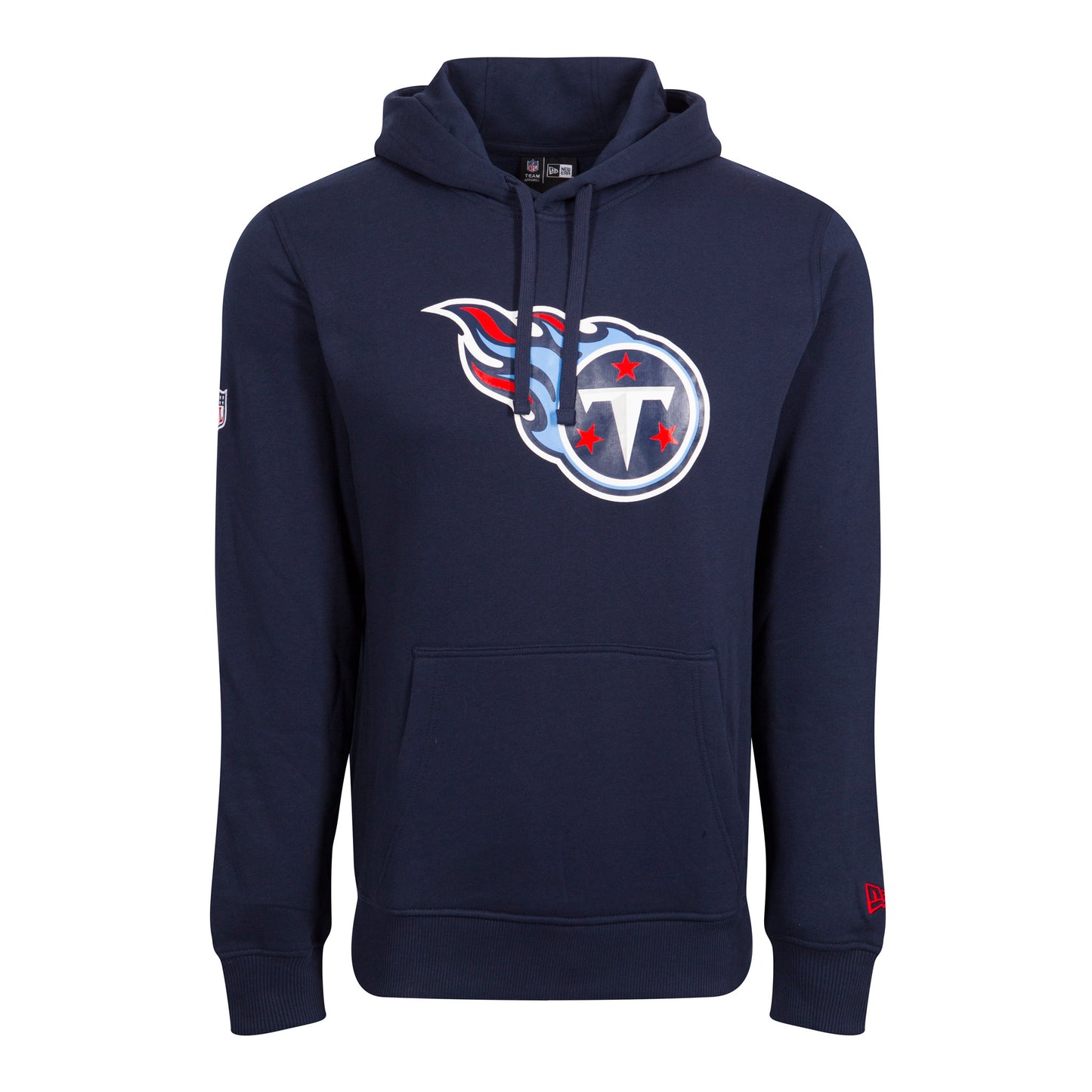 New Era Herren Hoodie NFL Tennessee Titans Logo navy