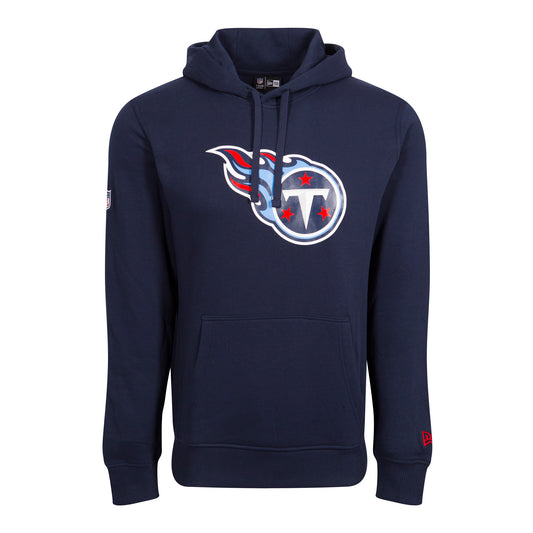 New Era Herren Hoodie NFL Tennessee Titans Logo navy