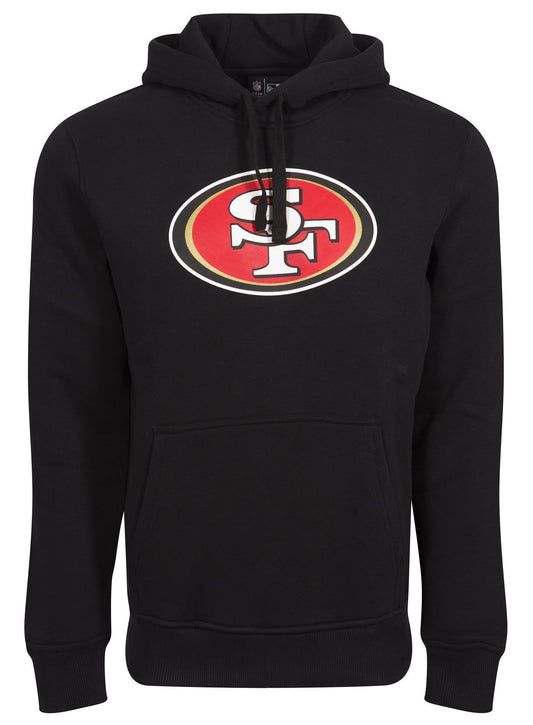 New Era Herren Hoodie NFL San Francisco 49ers Logo schwarz