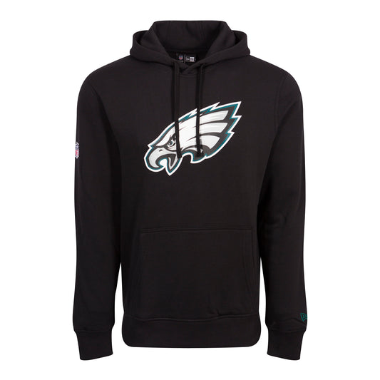 New Era Herren Hoodie NFL Philadelphia Eagles Logo schwarz