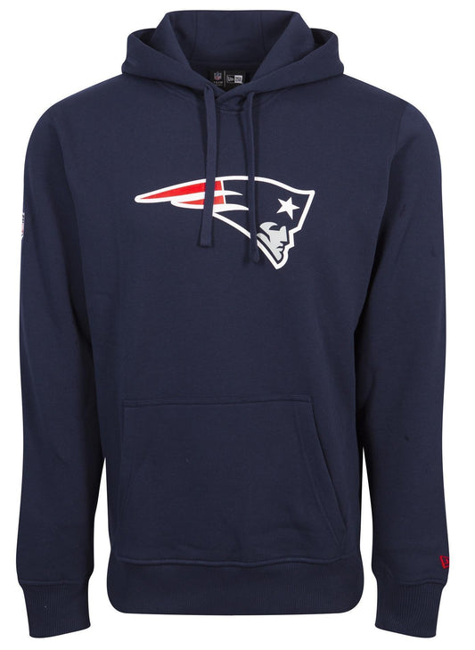 New Era Herren Hoodie NFL New England Patriots Logo navy