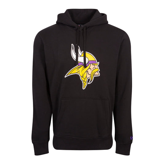 New Era Herren Hoodie NFL Minnesota Vikings Logo schwarz