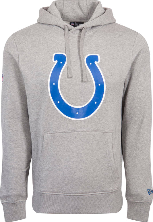 New Era Herren Hoodie NFL Indianapolis Colts Logo grau