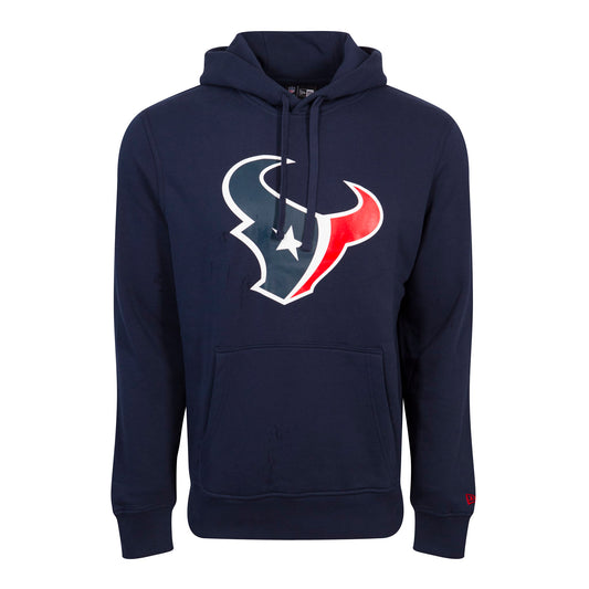 New Era Herren Hoodie NFL Houston Texans Logo navy