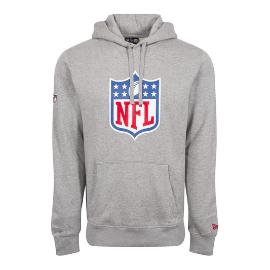 New Era Herren Hoodie NFL Logo grau