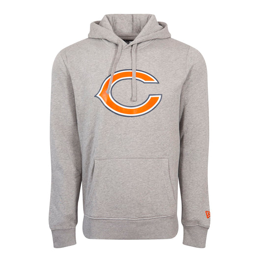 New Era Herren Hoodie NFL Chicago Bears Logo grau