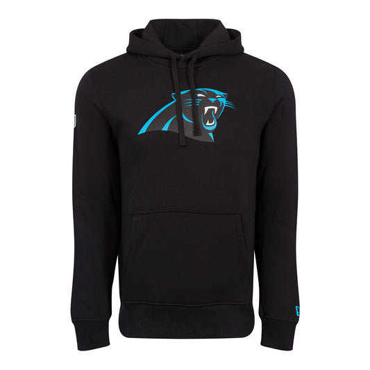 New Era Herren Hoodie NFL Carolina Panthers Logo schwarz
