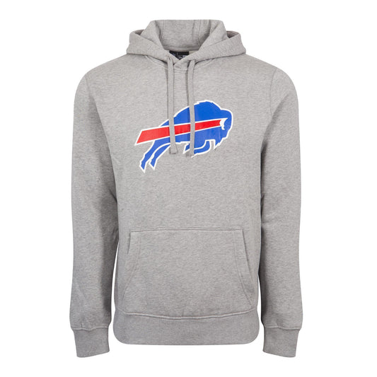 New Era Herren Hoodie NFL Buffalo Bills Logo grau