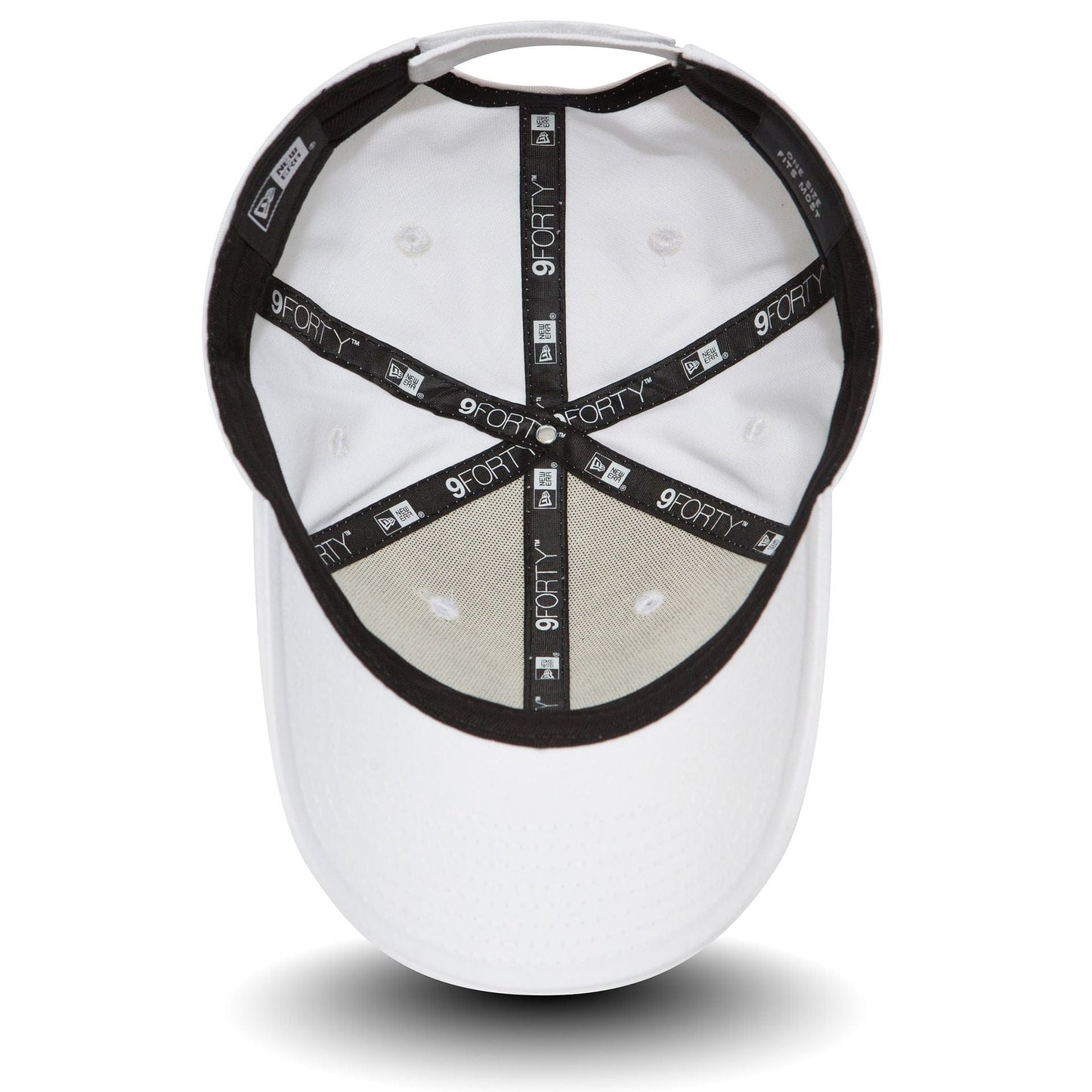 New Era 9FORTY Cap Basic white