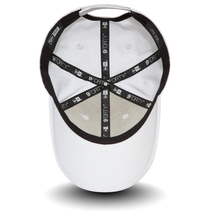 New Era 9FORTY Cap Basic white