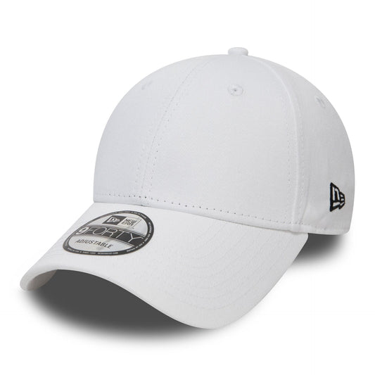 New Era 9FORTY Cap Basic white