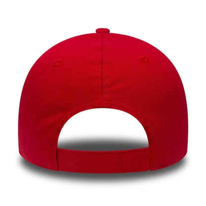 New Era 9FORTY Cap Plain Flag red