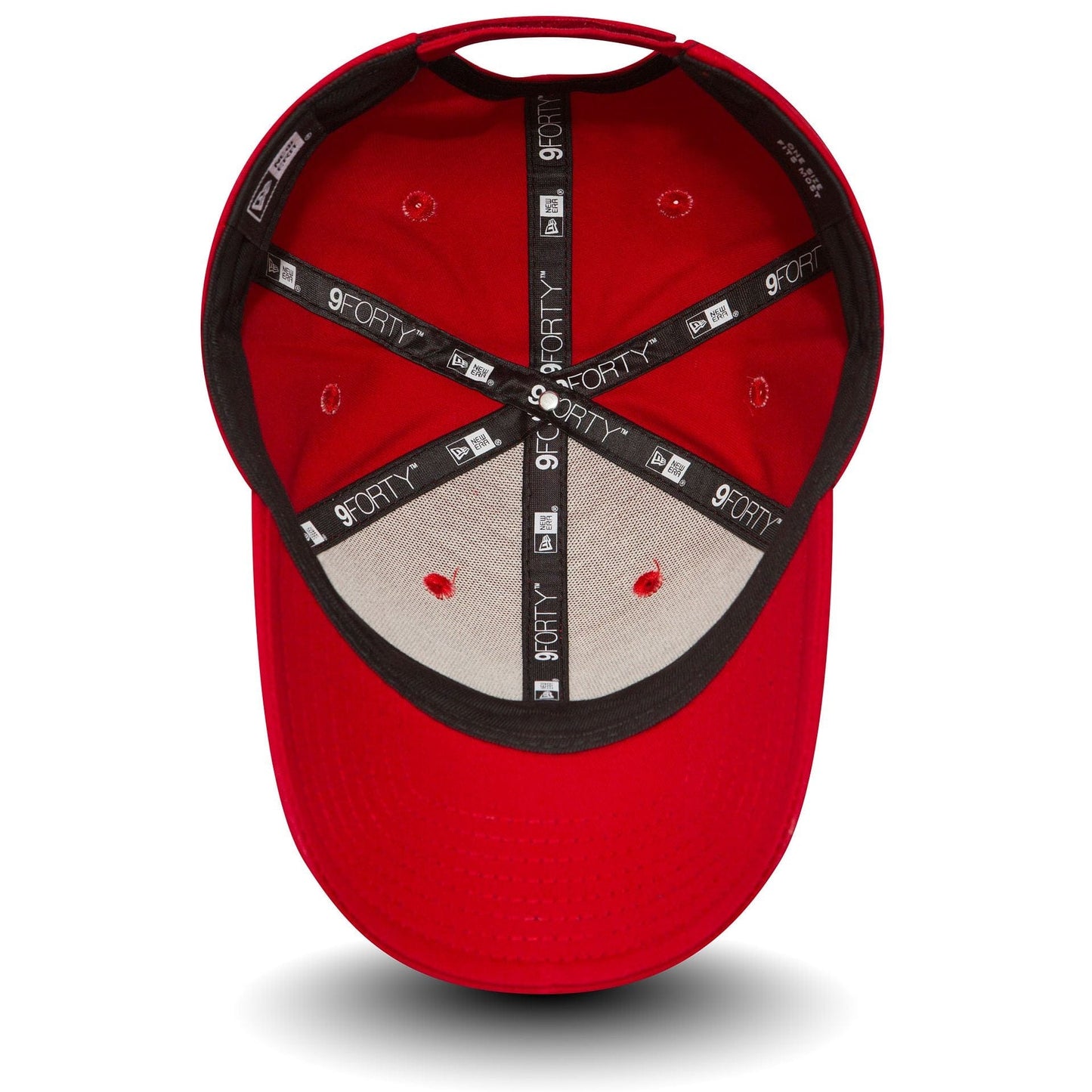 New Era 9FORTY Cap Plain Flag red