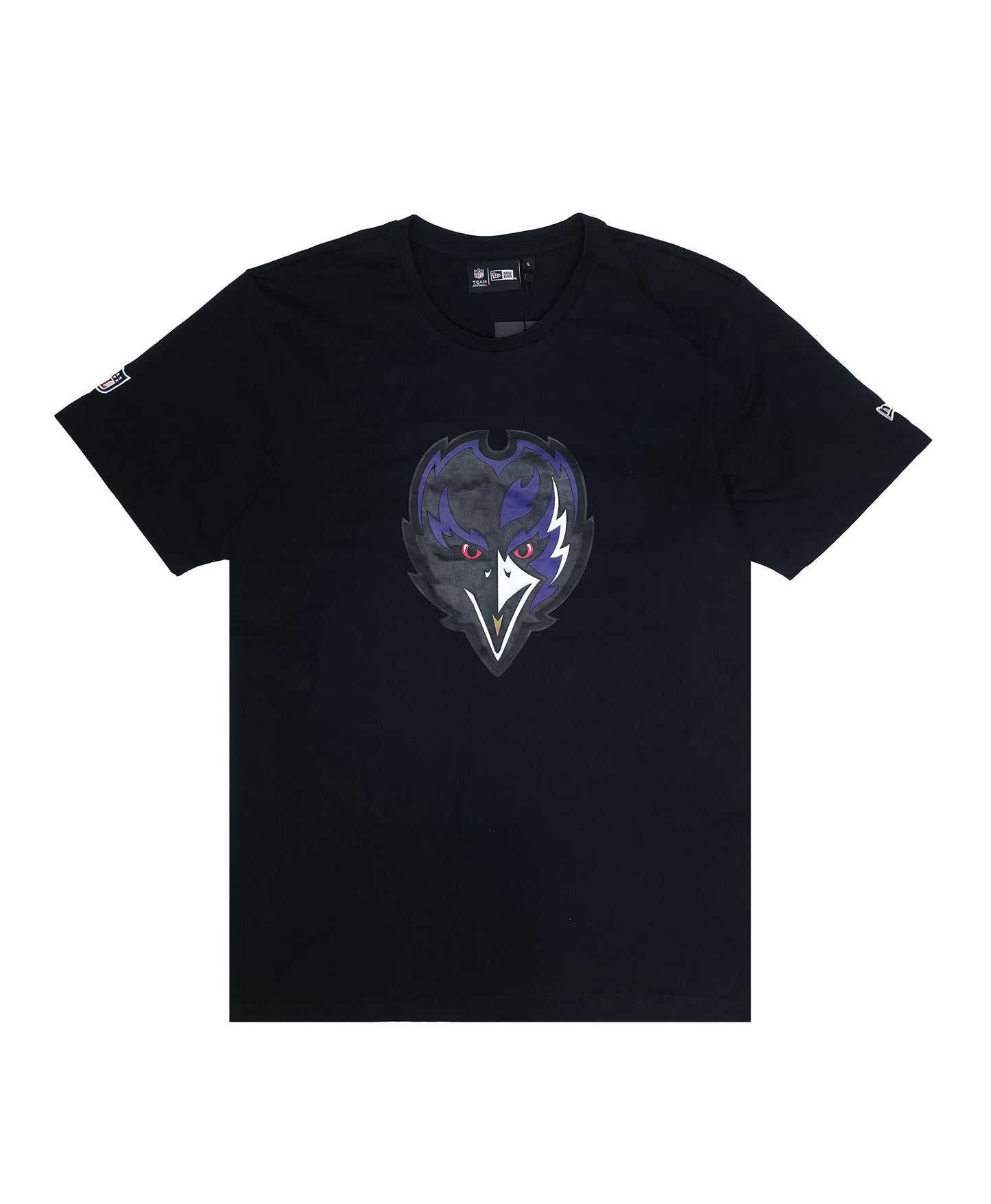 New Era Herren T-Shirt NFL Baltimore Ravens Outline Graphic black