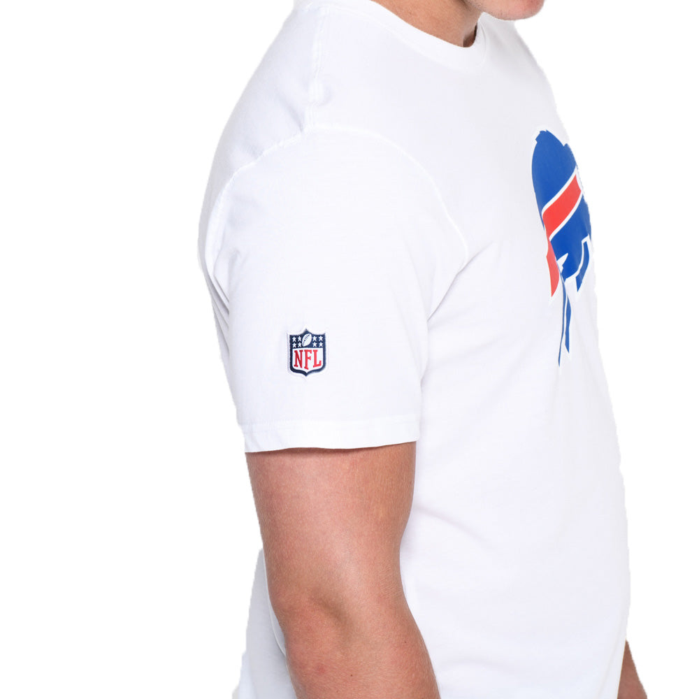 New Era Herren T-Shirt NFL Buffalo Bills Logo weiß