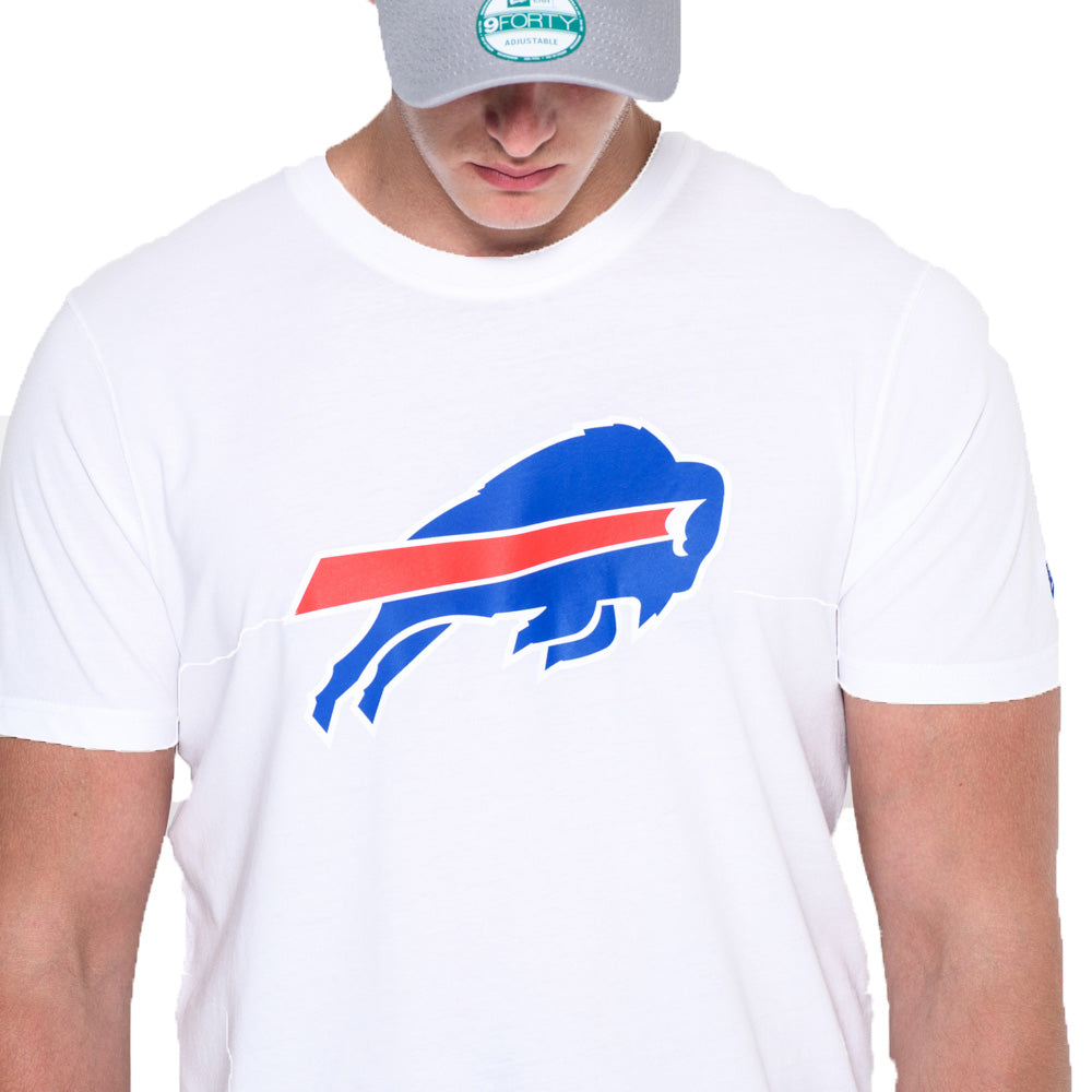 New Era Herren T-Shirt NFL Buffalo Bills Logo weiß