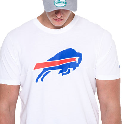 New Era Herren T-Shirt NFL Buffalo Bills Logo weiß