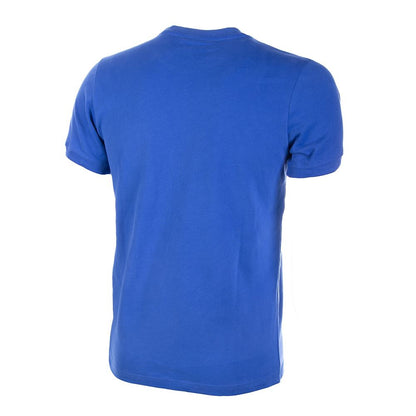 COPA Herren Retro Trikot Italien 1970's blau