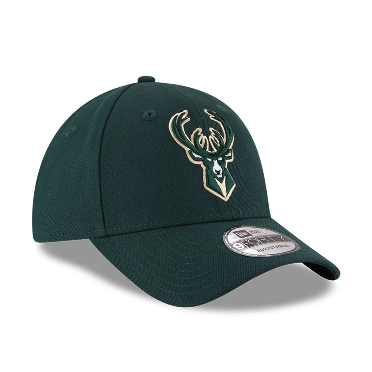 New Era 9FORTY Cap The League Milwaukee Bucks dark green