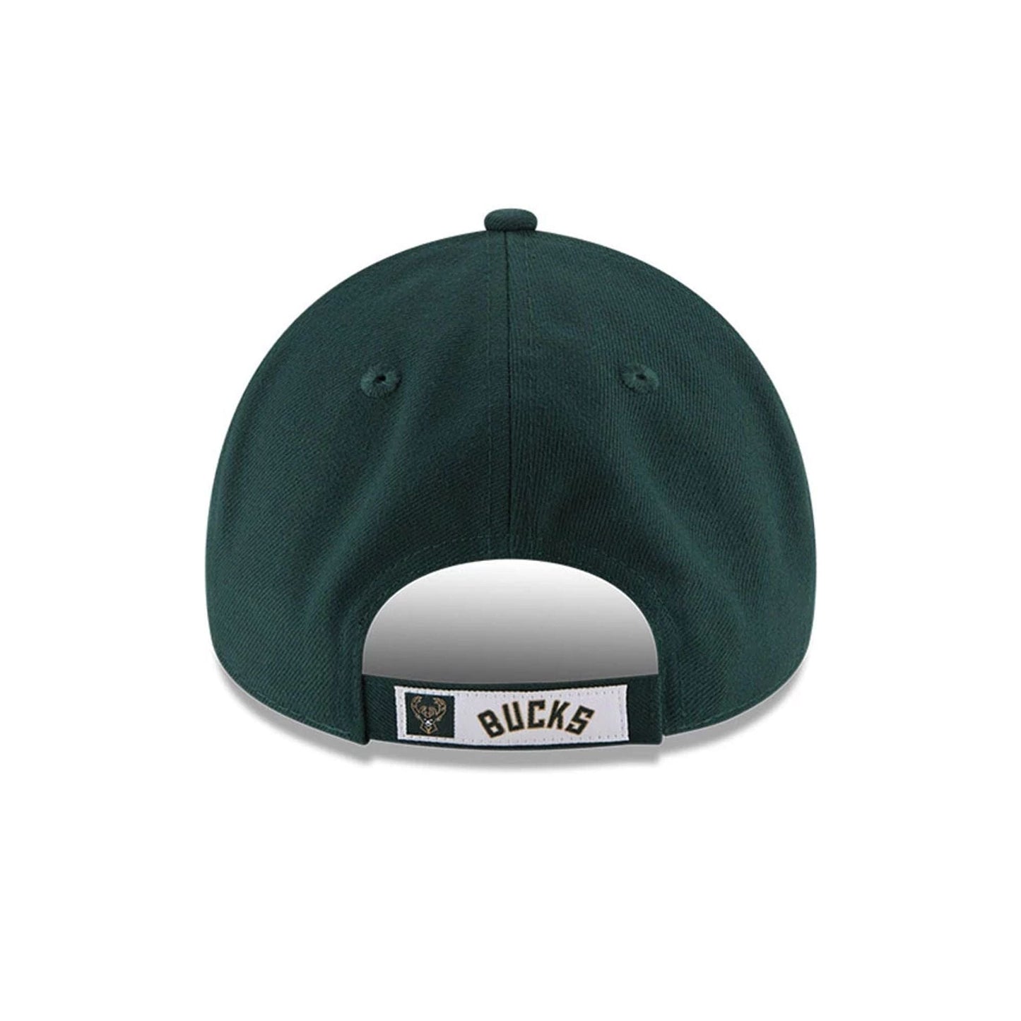 New Era 9FORTY Cap The League Milwaukee Bucks dark green