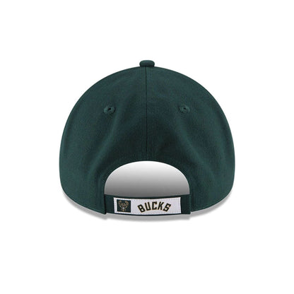 New Era 9FORTY Cap The League Milwaukee Bucks dark green