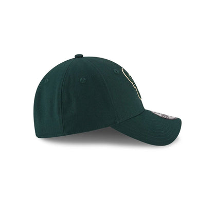 New Era 9FORTY Cap The League Milwaukee Bucks dark green