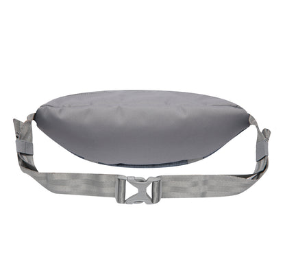 New Era Bauchtasche grey rain camo