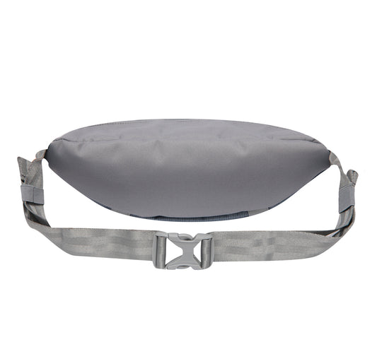 New Era Bauchtasche grey rain camo