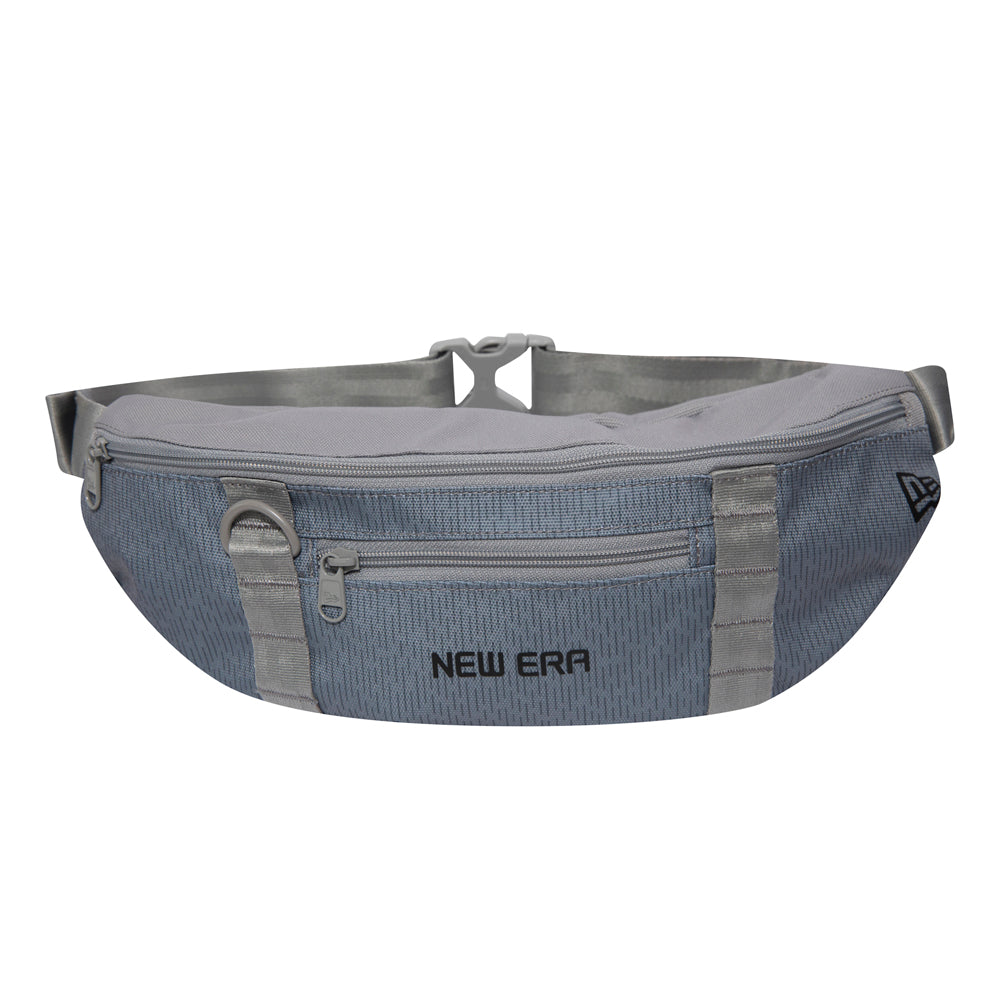 New Era Bauchtasche grey rain camo