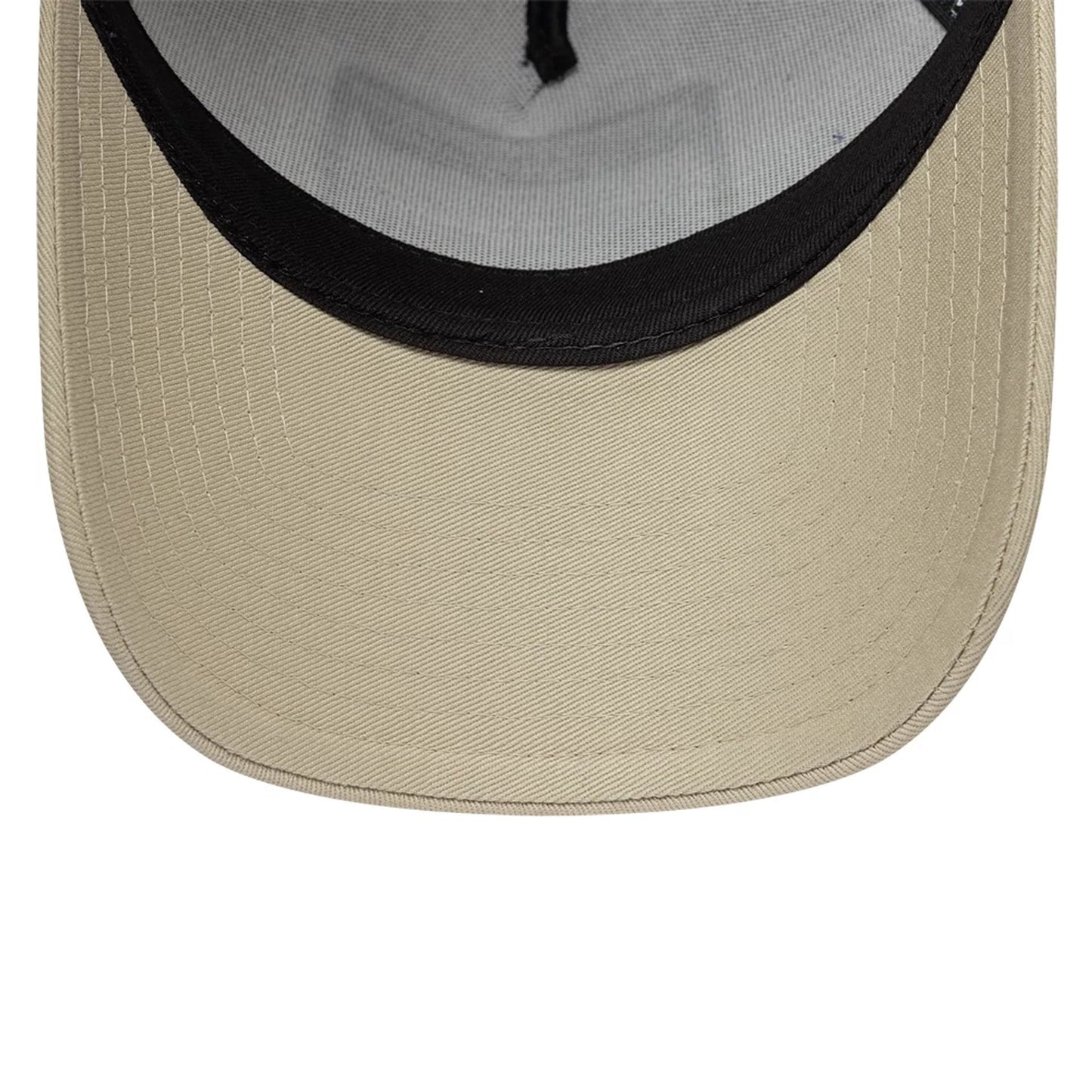 New Era 9FORTY Trucker Cap State Bison 940 light beige/white/navy