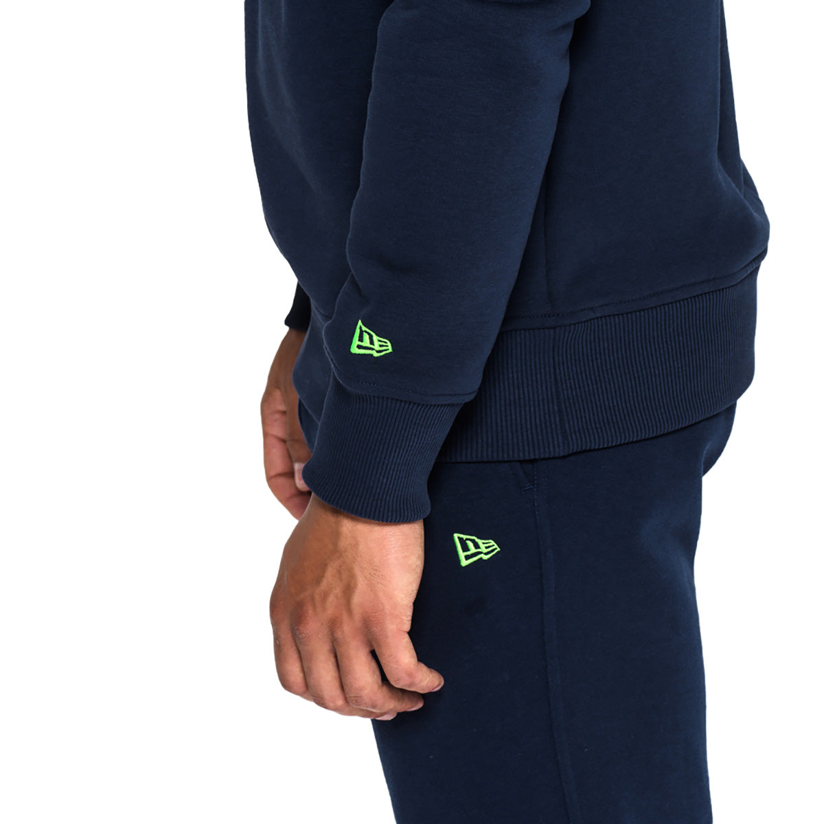New Era Herren Sweater Team Logo Seattle Seahawks navy
