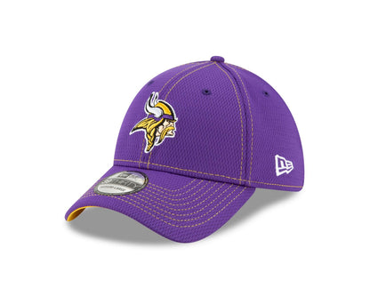 New Era 39THIRTY Stretch Cap Onfield 2019 Sideline Road Minnesota Vikings