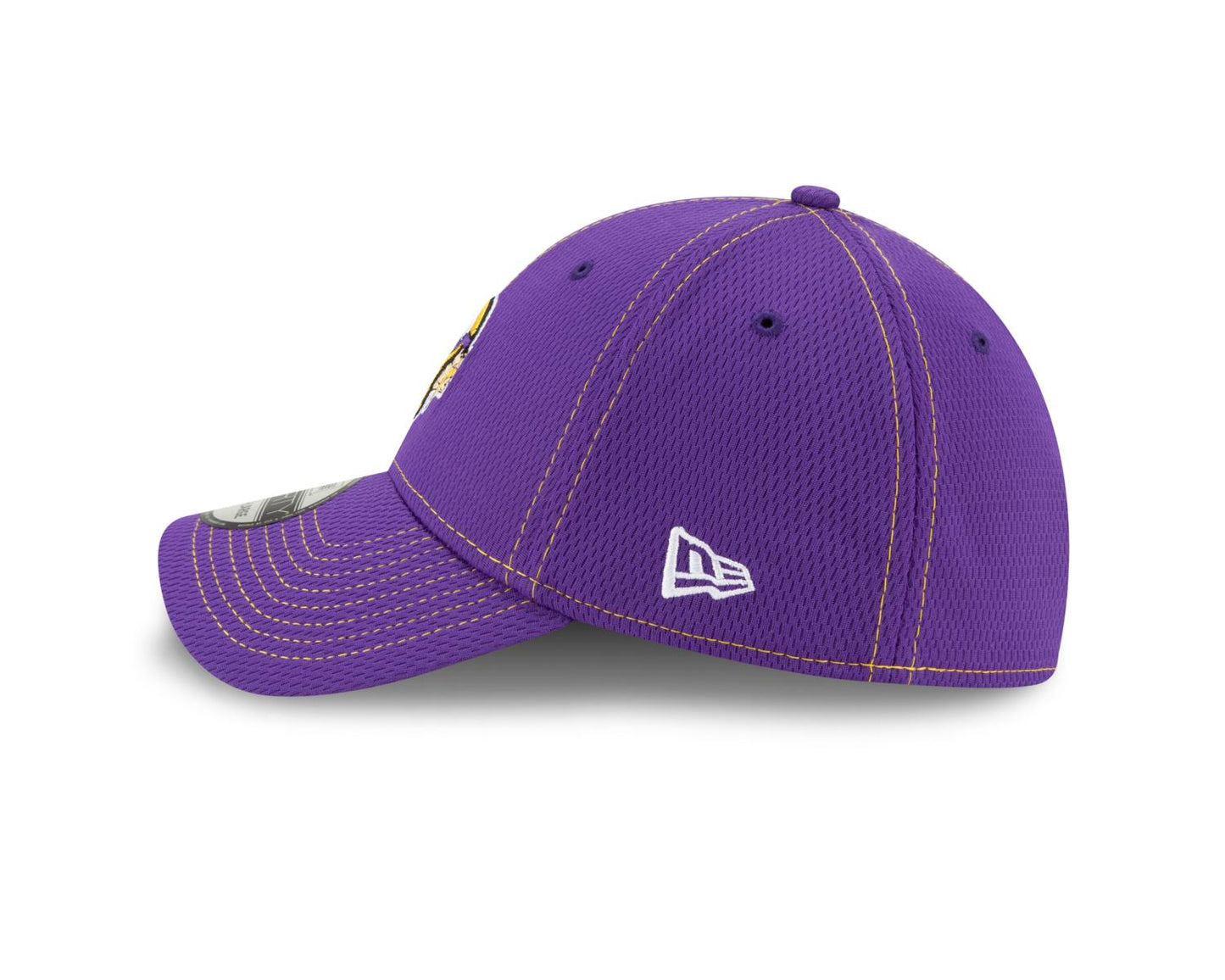 New Era 39THIRTY Stretch Cap Onfield 2019 Sideline Road Minnesota Vikings