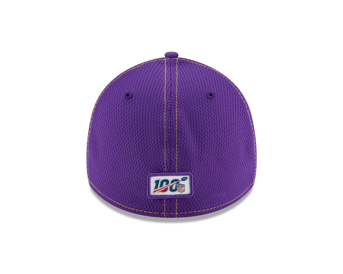 New Era 39THIRTY Stretch Cap Onfield 2019 Sideline Road Minnesota Vikings