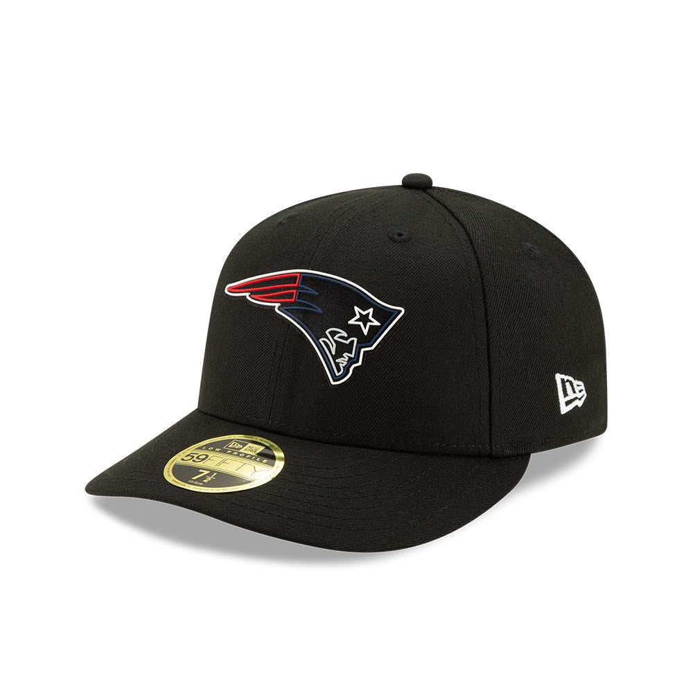 New Era NFL20 Draft LP59FIFTY Cap New England Patriots schwarz