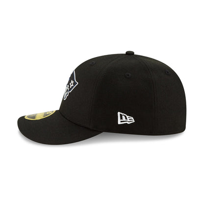 New Era NFL20 Draft LP59FIFTY Cap New England Patriots schwarz