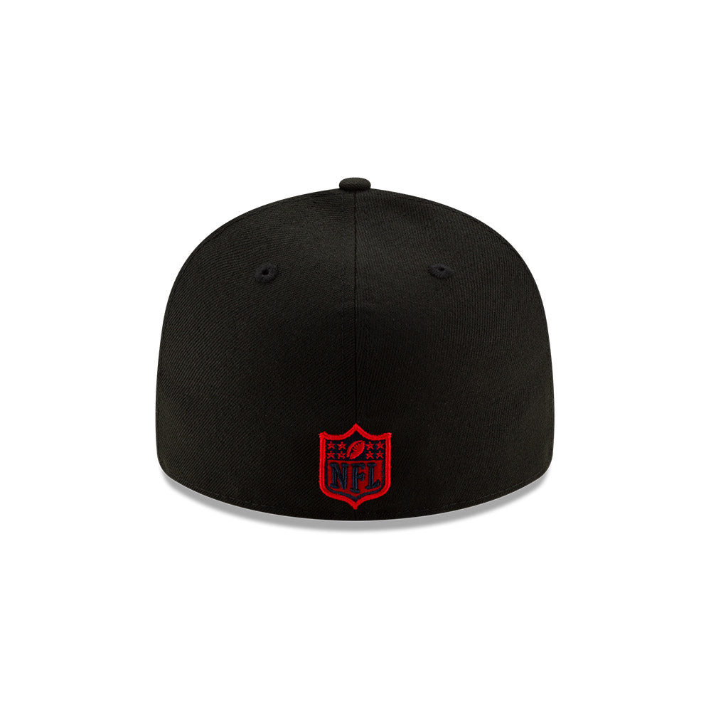 New Era NFL20 Draft LP59FIFTY Cap New England Patriots schwarz