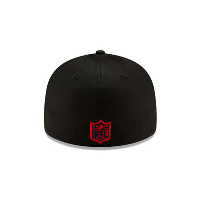 New Era NFL20 Draft LP59FIFTY Cap New England Patriots schwarz