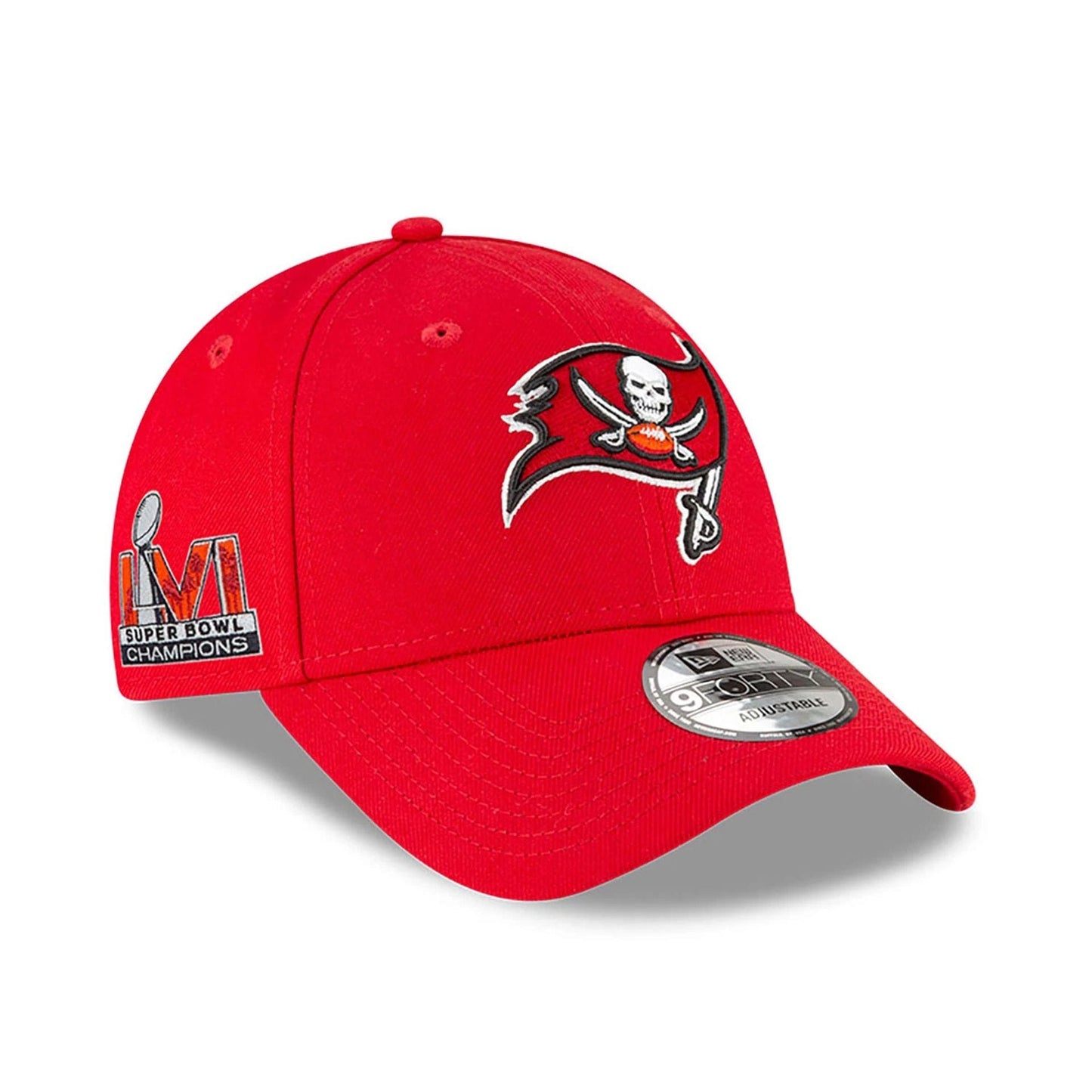 New Era 9FORTY Cap The League Tampa Bay Buccaneers red