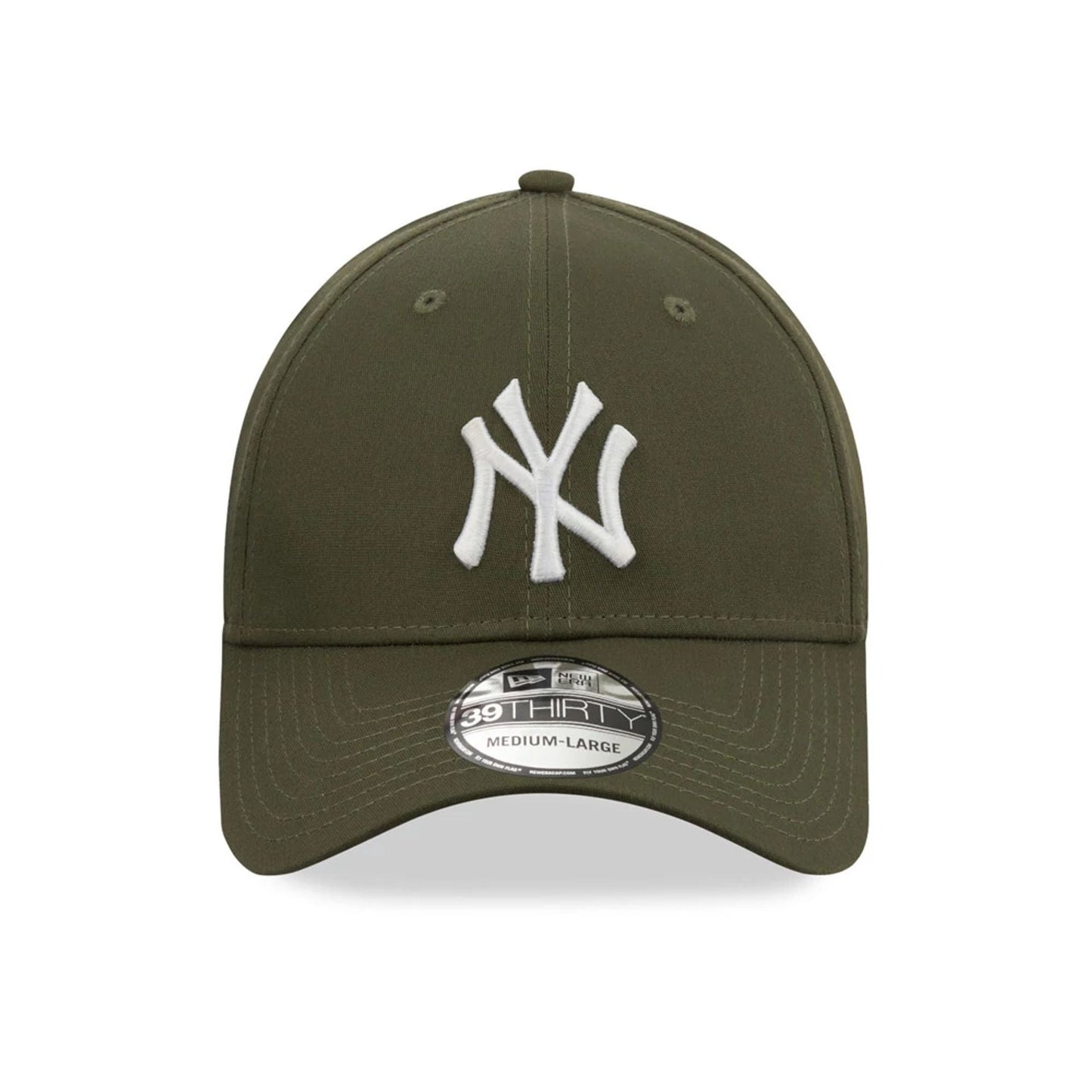 New Era 39THIRTY Cap New York Yankees League Essential green