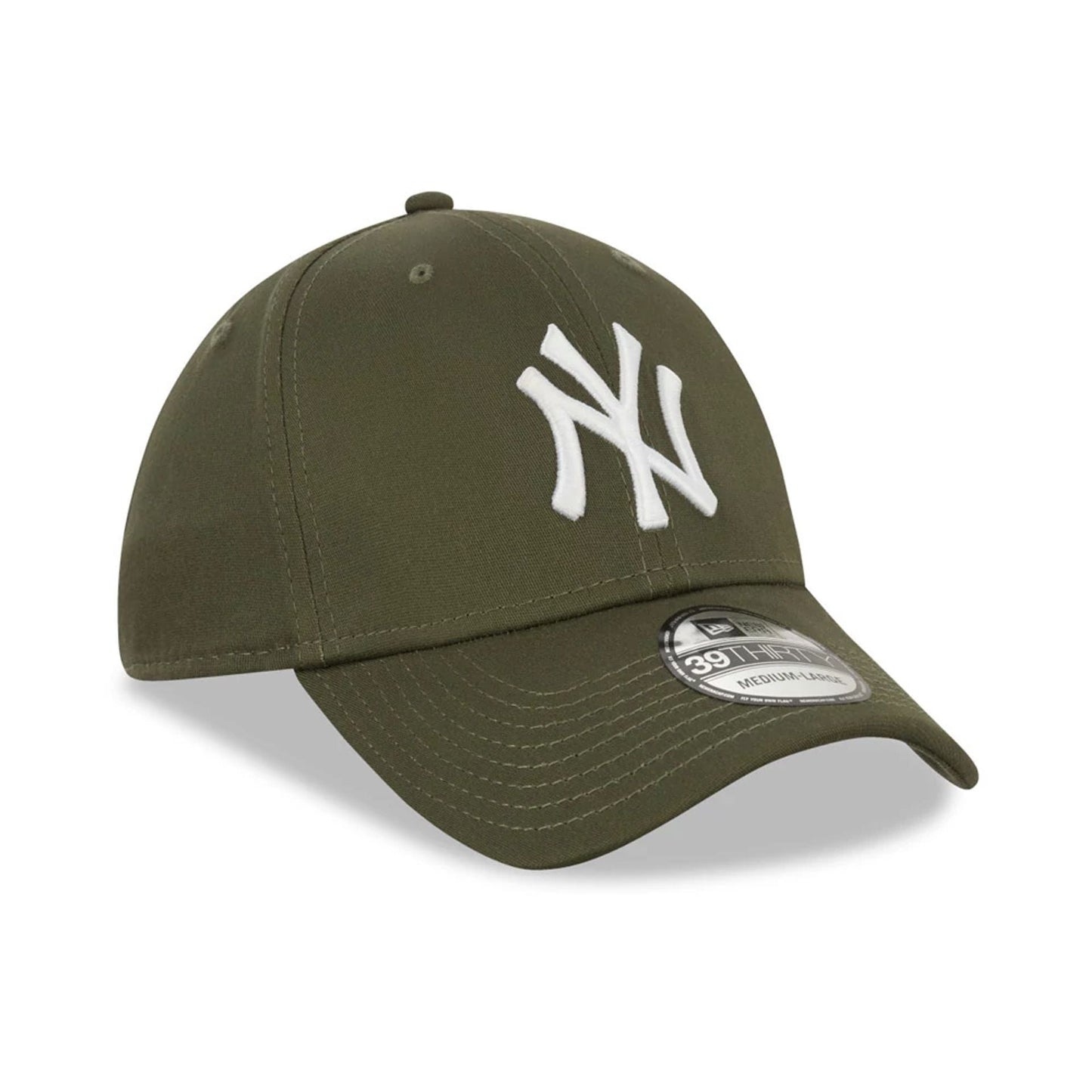New Era 39THIRTY Cap New York Yankees League Essential green