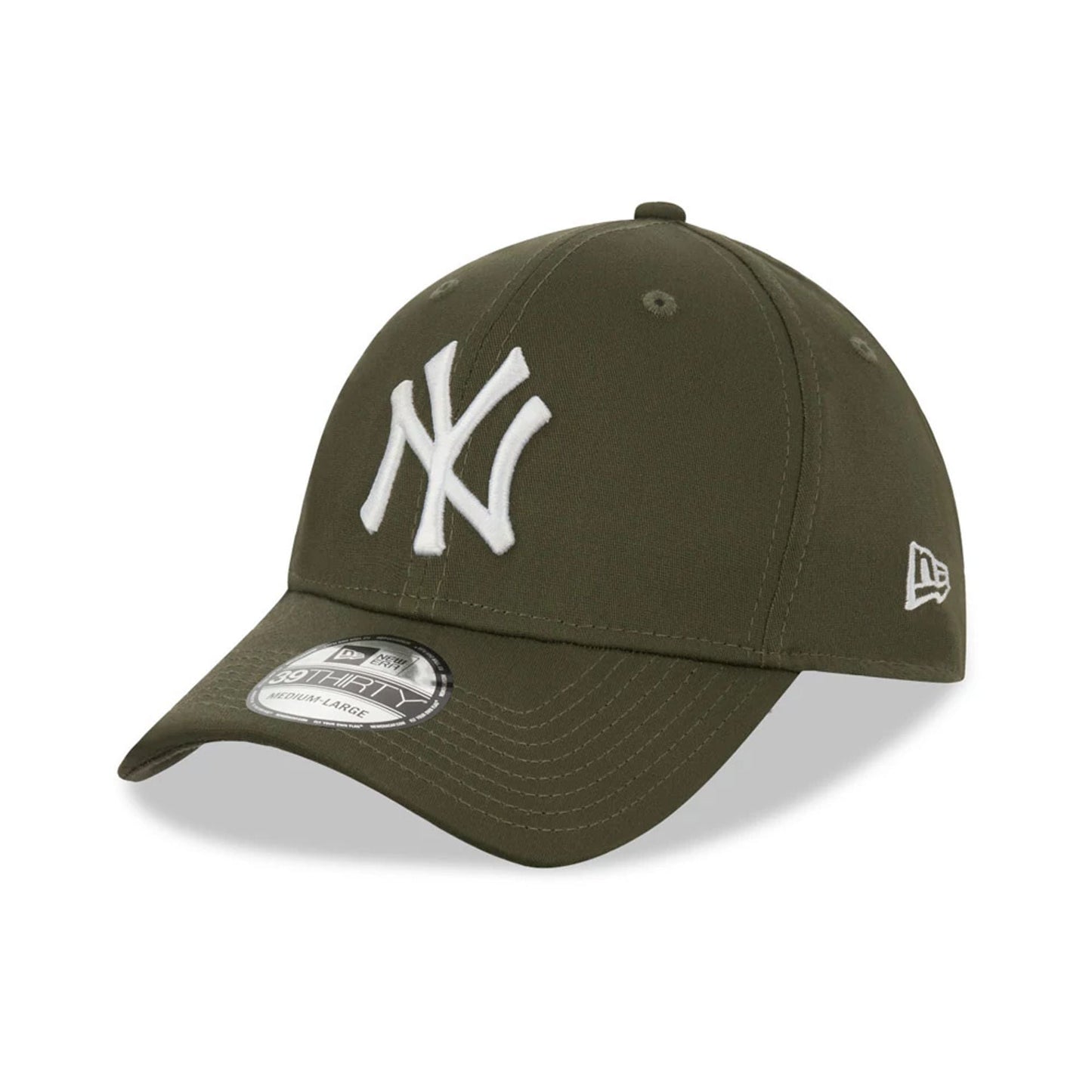 New Era 39THIRTY Cap New York Yankees League Essential green